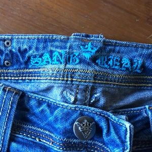 Sang Real Jeans. Boot cut. Size 28
